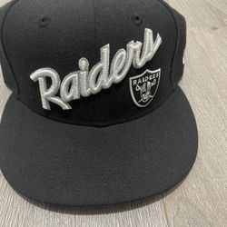 Raiders Hat 
