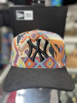 New York Yankees Jacquard made fabric SnapBack Hat