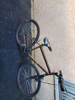 Custom wrapper bicycle,New tires front and rear,new brakes.