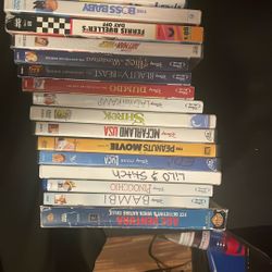 Disney/Dreamworks movies 