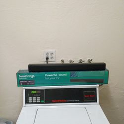 Soundwings Bluetooth Speaker (Comes With A Remote)