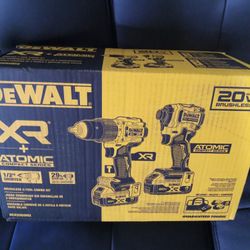 Dewalt 2 Tool Set 