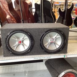 Subwoofer 
