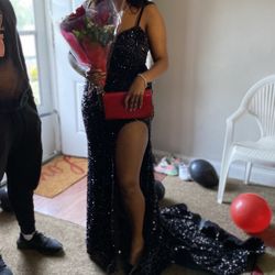 Black Prom Dress