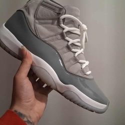 Cool Grey Jordan 11