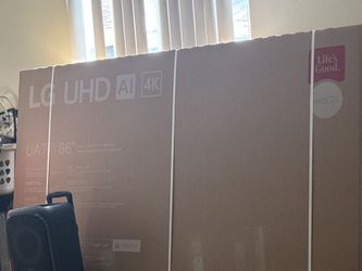 LG UHD AI 4K 86”