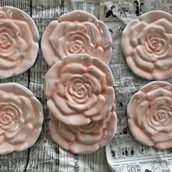 Pink Flower Plates Teleflora “Made in Philippines”
