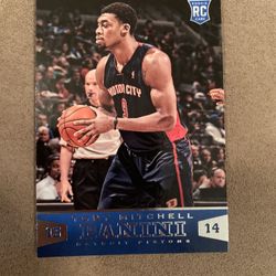Tony Mitchell Rookie Card No. 183