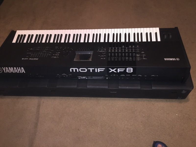 Yamaha motif xf 8