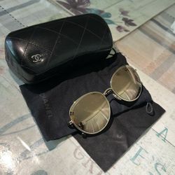 Chanel Ladies Sunglasses 
