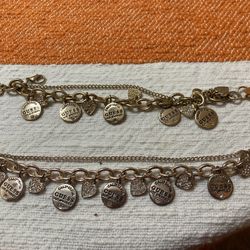 Guess Bracelets And Bag 
