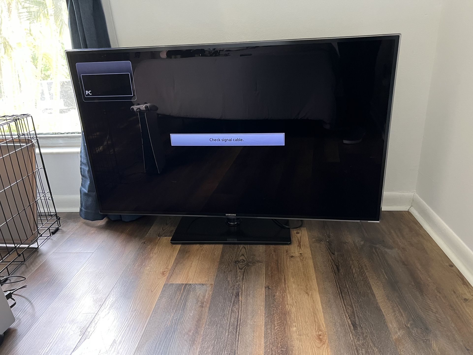 55” Samsung HD 3D TV 