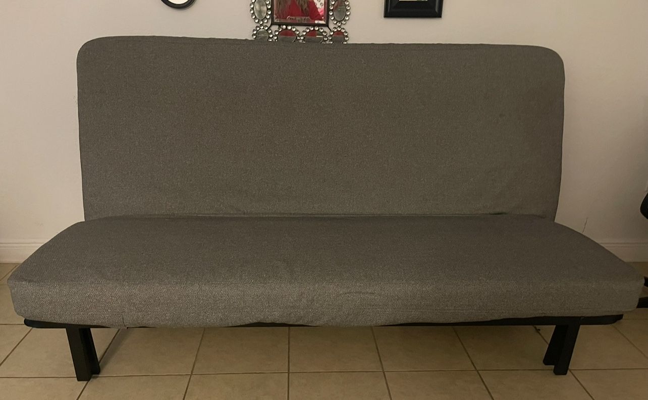 Gray Comfortable Couch