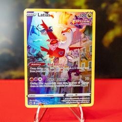 Latias Full Art - Pokemon Card