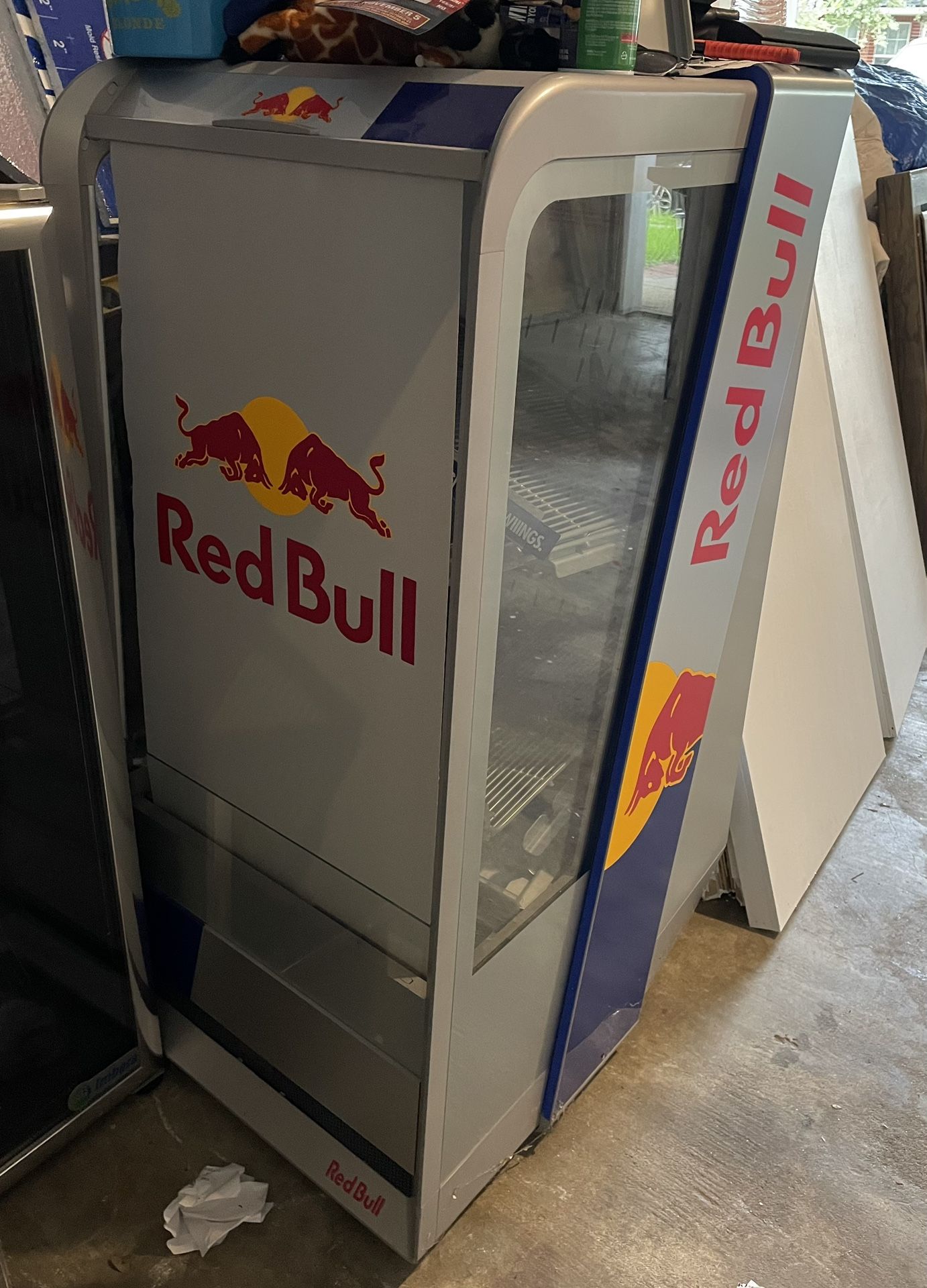 Redbull Fridge 