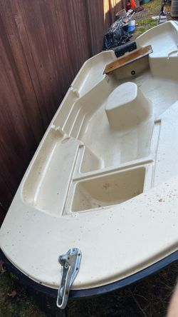 boat 10 x 4 1/2 feet