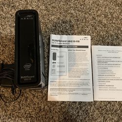 Refurbished ARRIS Surfboard Modem and Wi-Fi Router