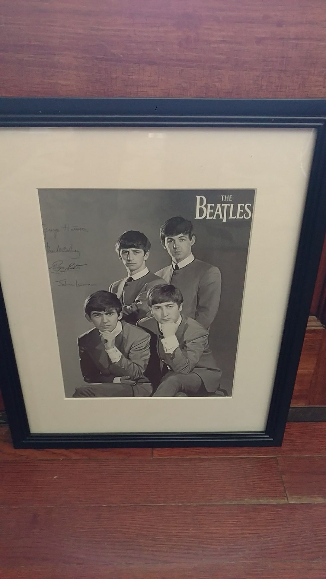 Friend picture of The Beatles I don't know if it's original or not