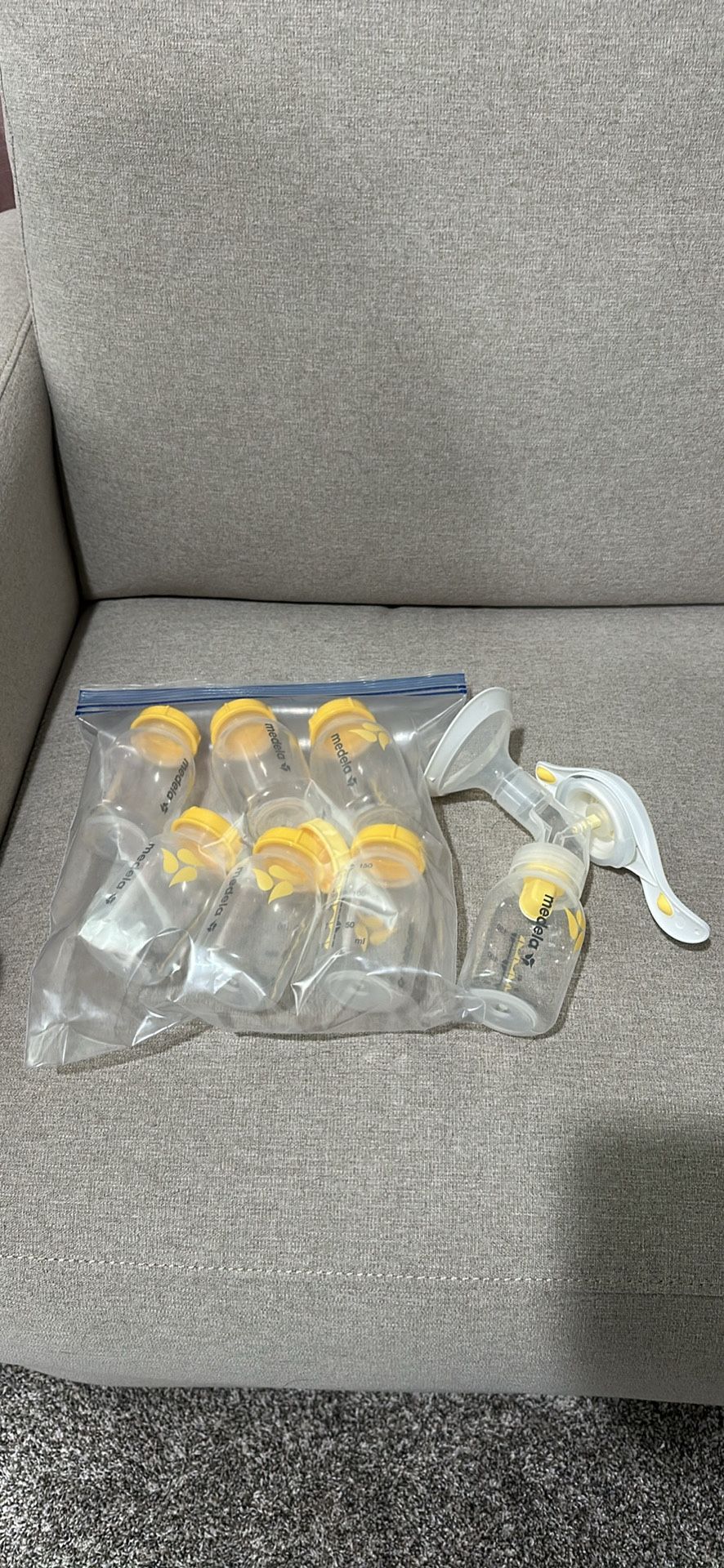 New Medela Hand Pump