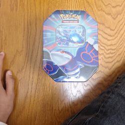 Kyogre Ex Tin