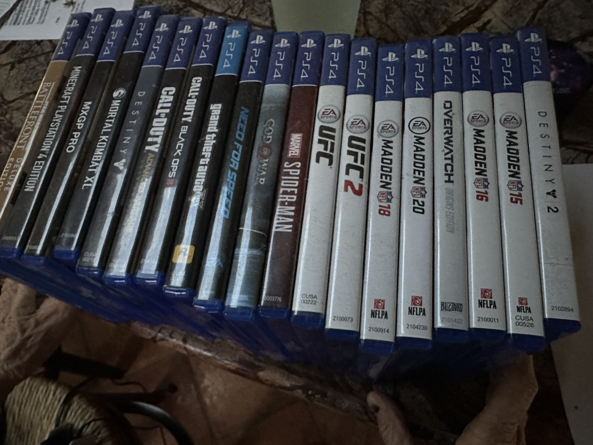 PS4 Games