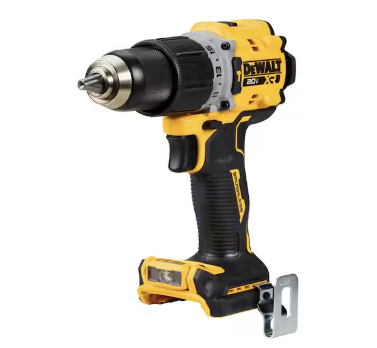 DEWALT 20V Compact Cordless 1/2 in. Hammer Drill (Tool Only