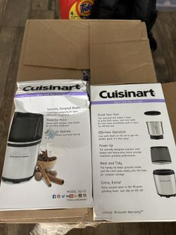 Spice And Nut Grinder 