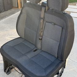 2023 ProMaster Split Bench Seat (passenger)