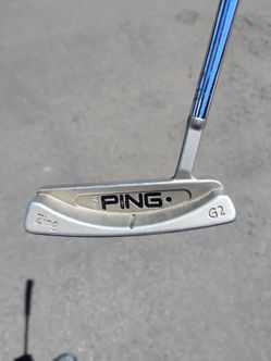 Golf Clubs! Left Handed Ping G2 Zing Putter!