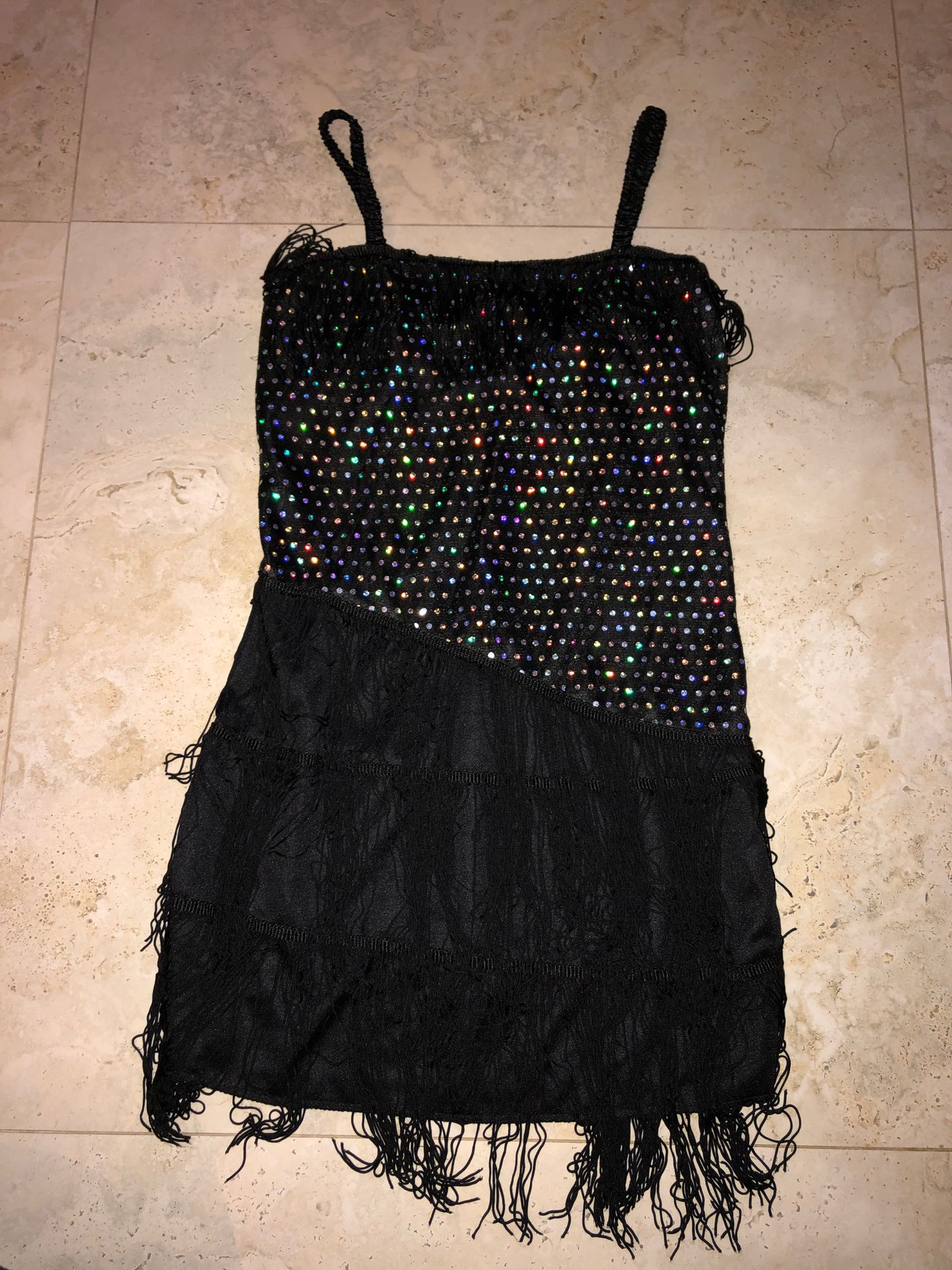 Costume fringe dress