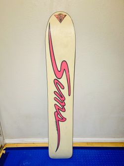 1988 Sims Switch Blade Snowboard 163 for Sale in Long Beach