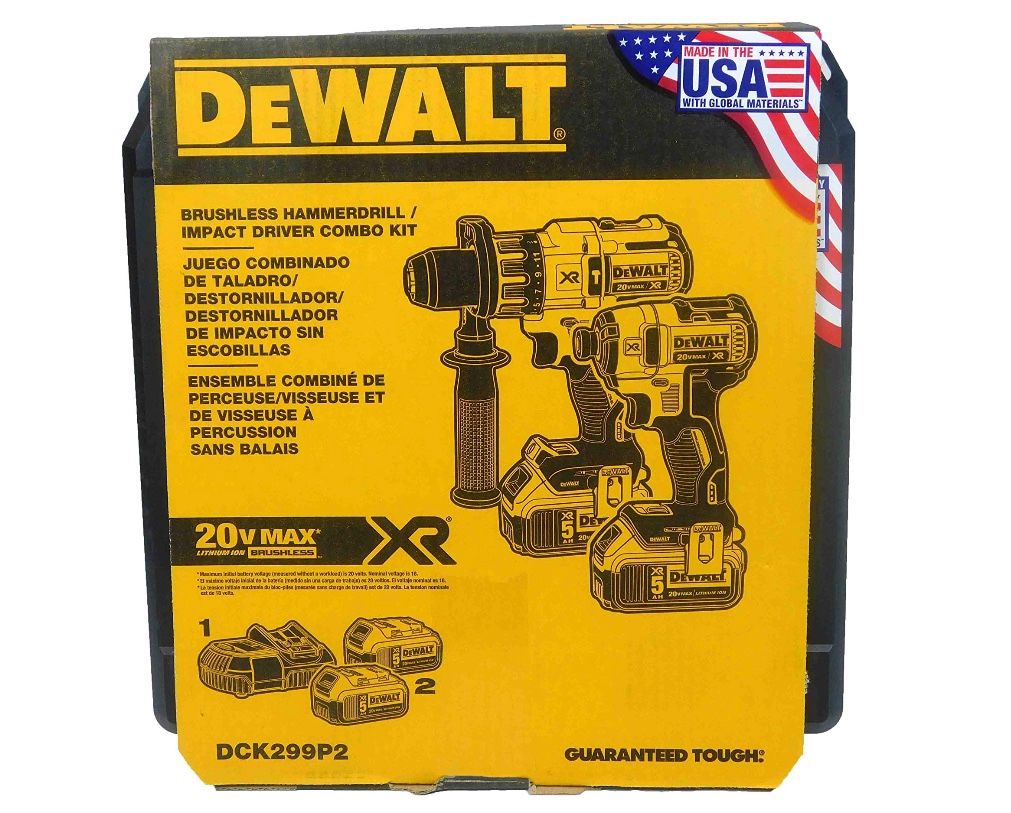 Price DROP DeWalt Drill Combo New