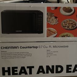 Herman Countertop Microwave 