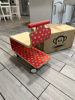 Small Paul Frank Uroll Ride On