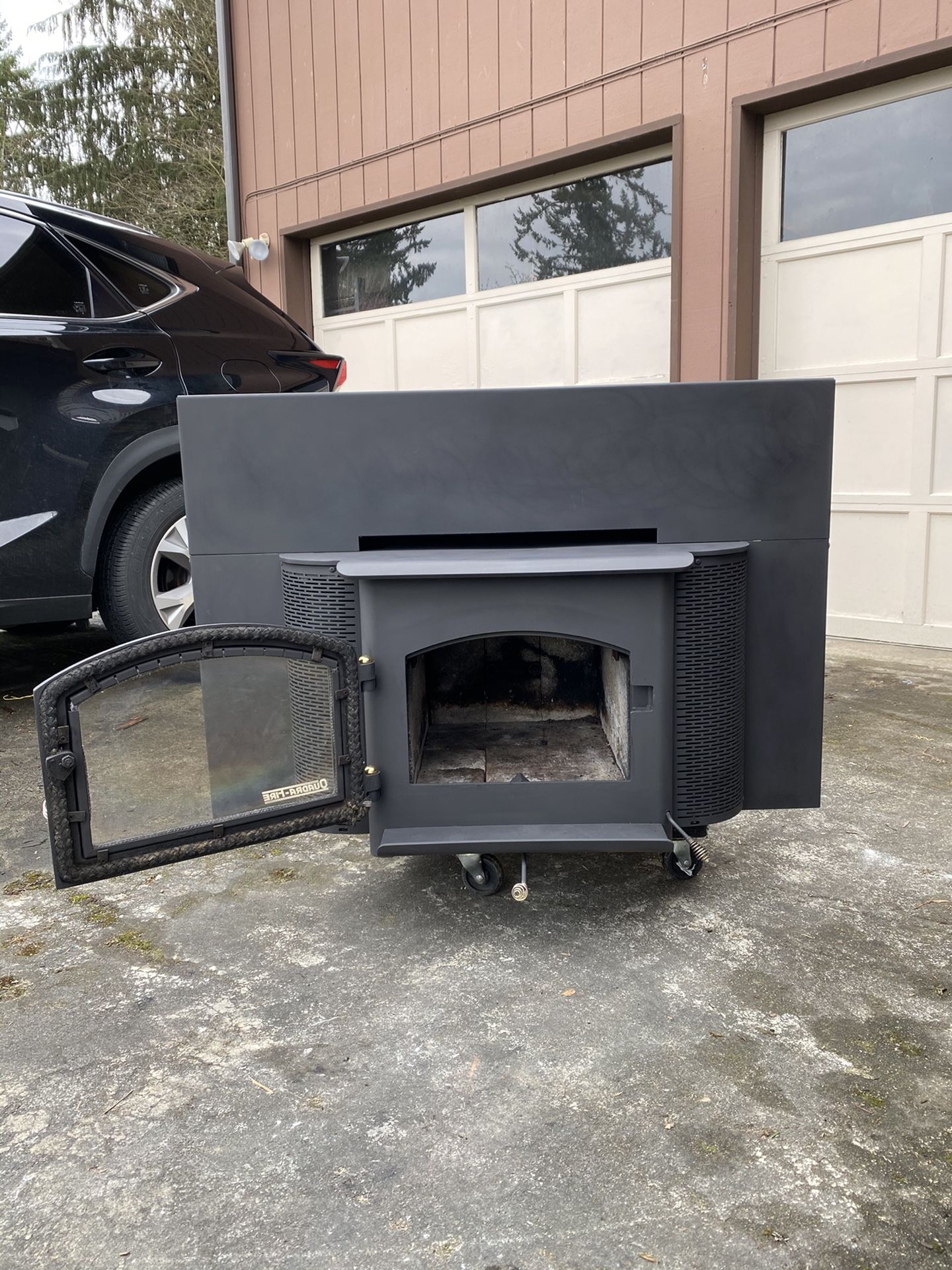 QuadraFire 2100 Wood Stove Insert for Sale in Puyallup, WA OfferUp