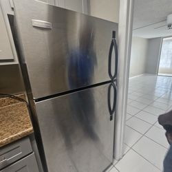 Stainless Steel Fridge