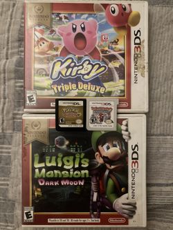 Nintendo Ds An 3DS games