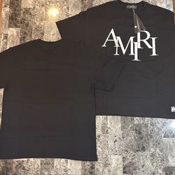 AMIRI BLACK T SHIRT