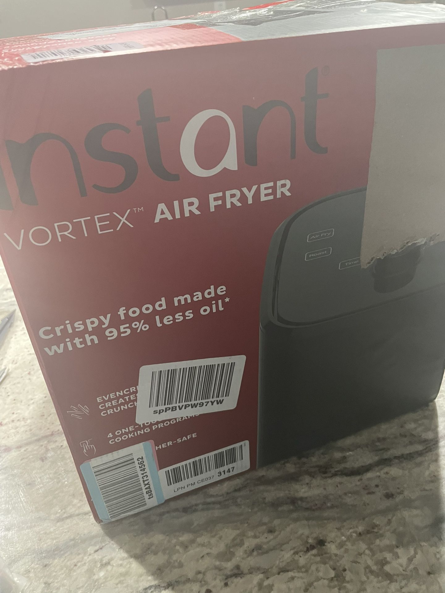 Instant Vortex 2QT Mini Air Fryer