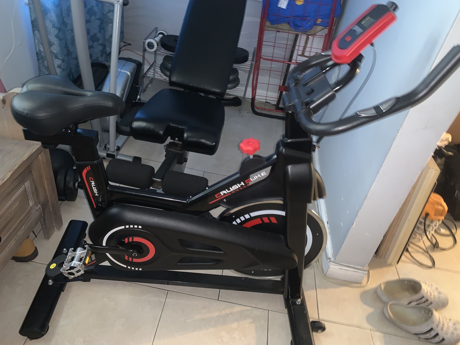Exercise Equipment Bike, Elliptical