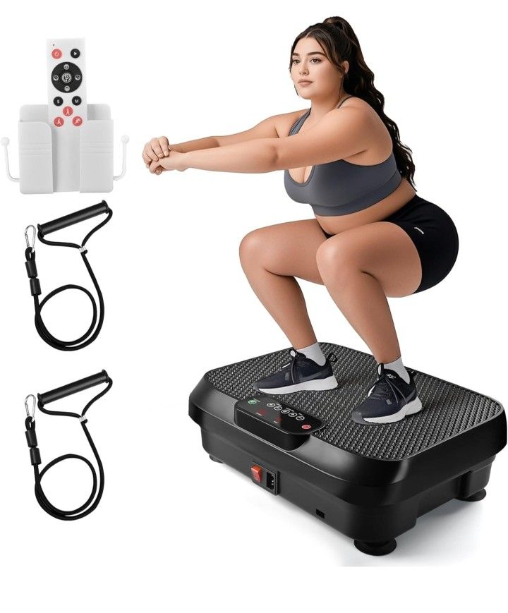 Machine for Vibration Fitness