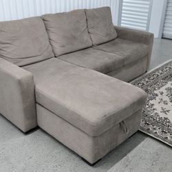 Sectional Sofa Pullout Bed Delivery Available 🚚