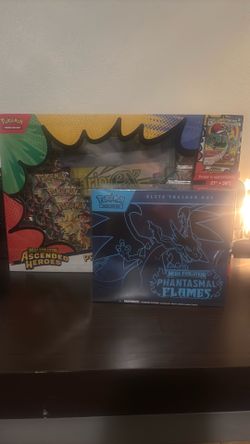 Sealed Pokemon Collection Trades or Offers