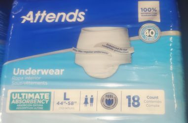 Attends & Fitright Underwear/ Diapers