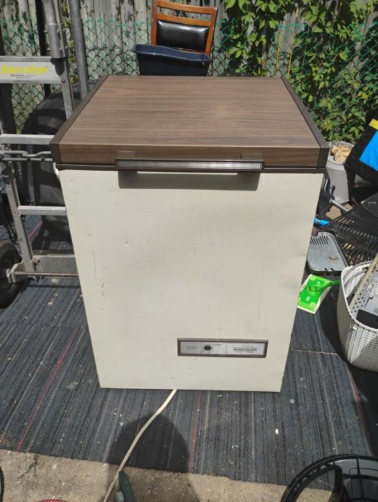 Montgomery Ward Freezer