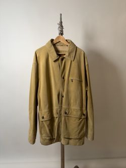 Timberland Suede Leather Jacket