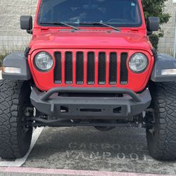 Road Armor Stealth Winch Mid-Width Front Bumper ; Textured Black