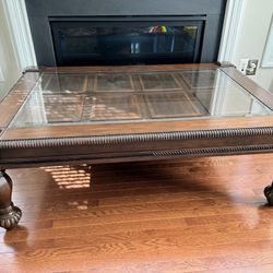 Coffee Table With 2 End Tables