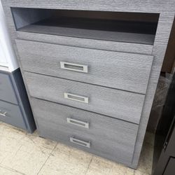 New Grey Chest Of Drawers
