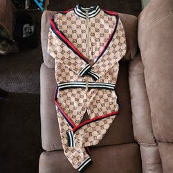 Kids GG Sweatsuit 4t-5t